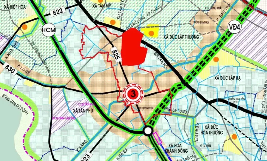 Vinhomes Urban Lake Long An vitri - Vinhomes Urban Lake