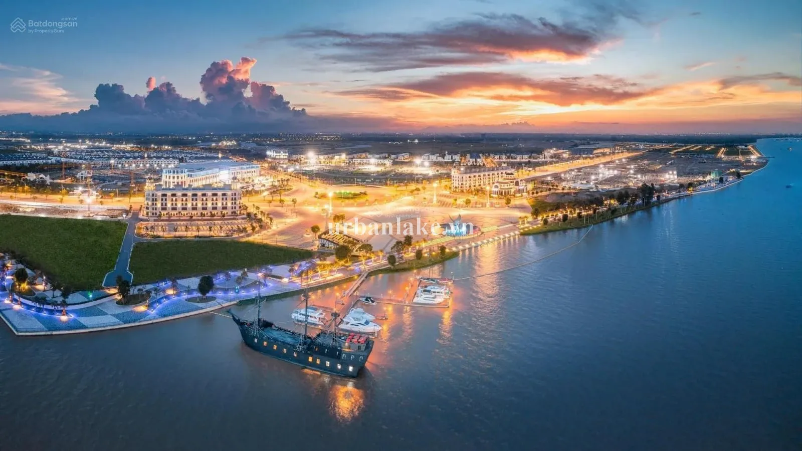 unnamed file - Vị trí Khu đô thị Aqua City